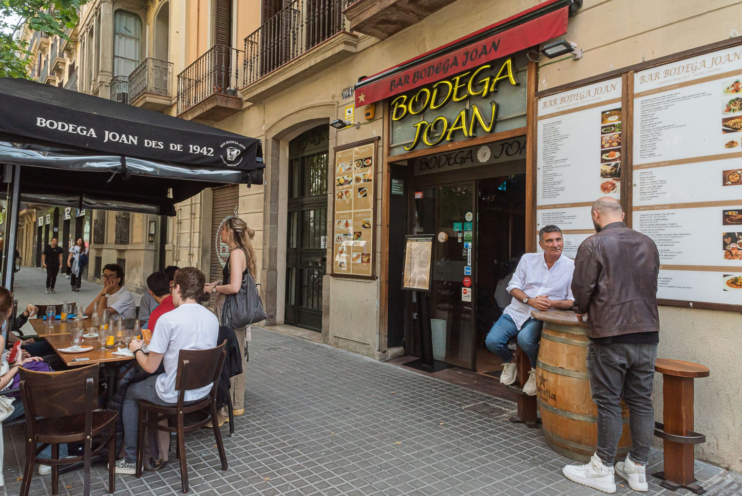 Paella Set Menu at Bodega Joan