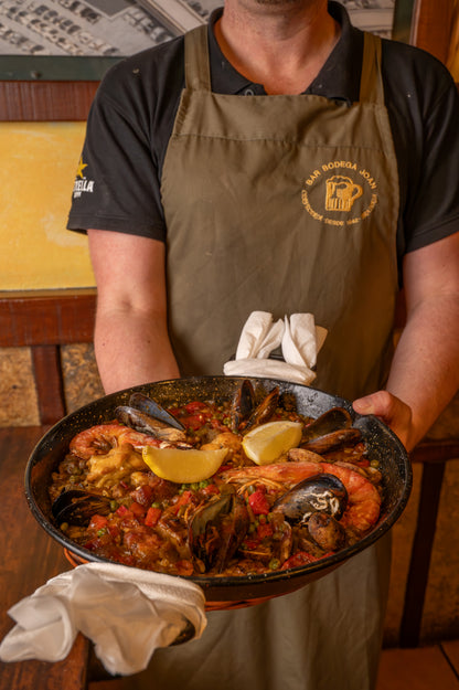 Paella Set Menu at Bodega Joan