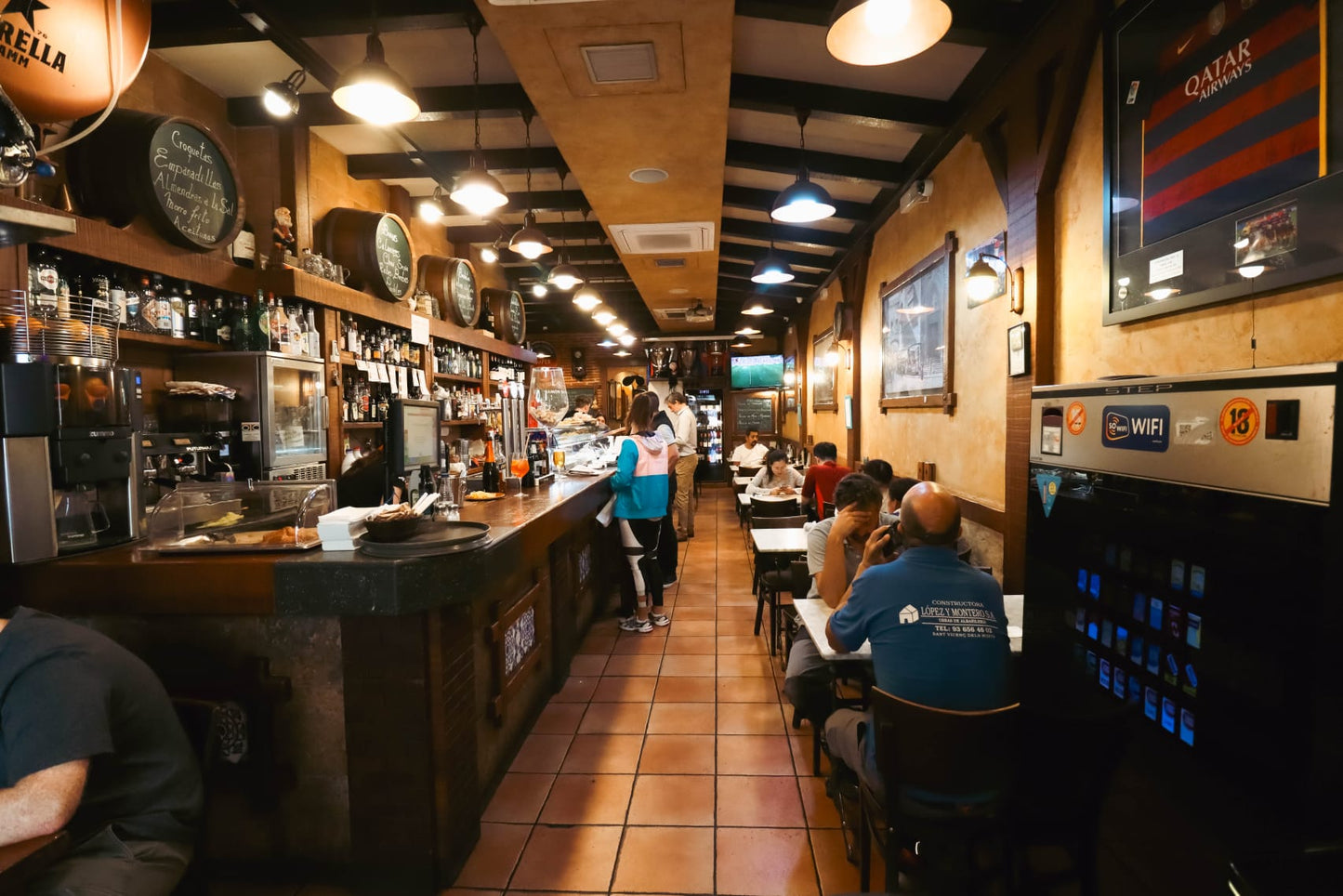 Paella Set Menu at Bodega Joan