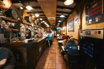 Paella Set Menu at Bodega Joan