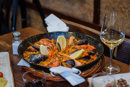 Paella Menu at Bodega Joan