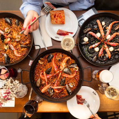 Map of Barcelona's top restaurants