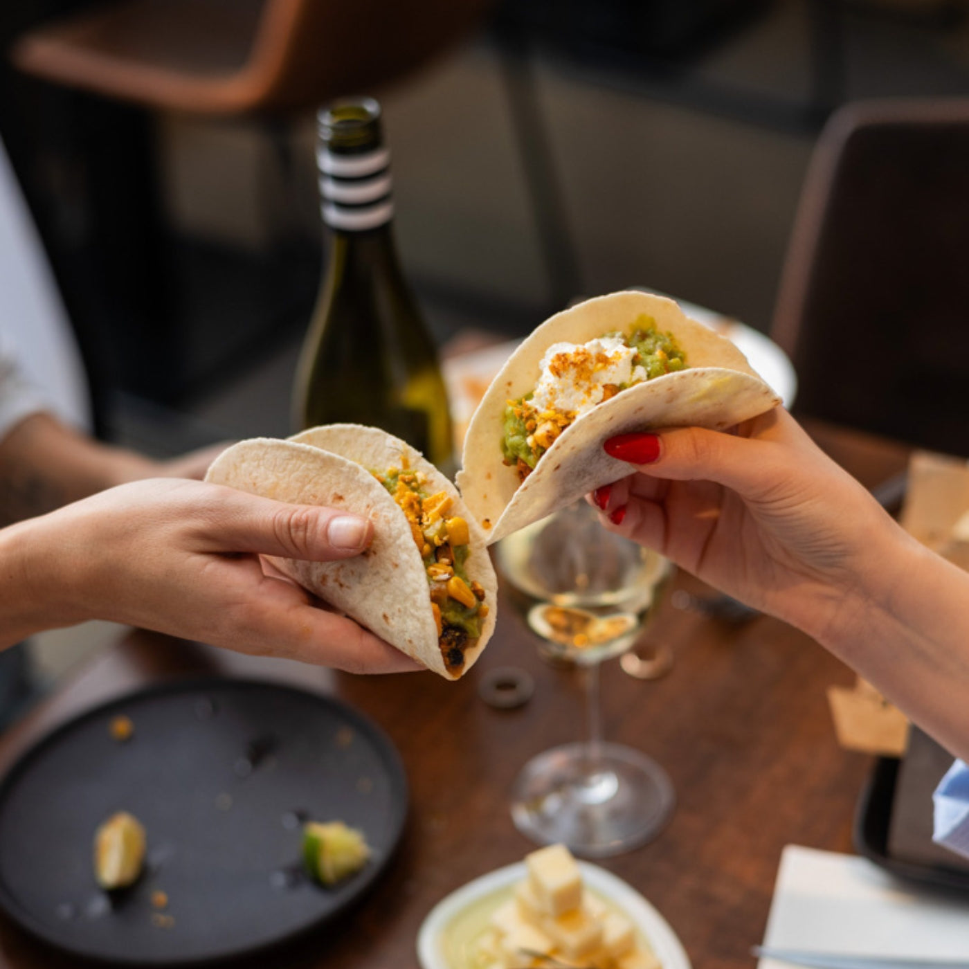 Map of Barcelona's top restaurants